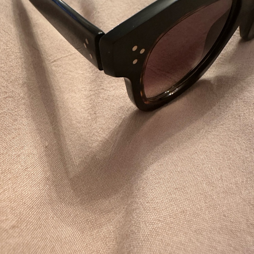 Celine Dark Frame Cat-Eye Sunglasses - Picture 5 of 8